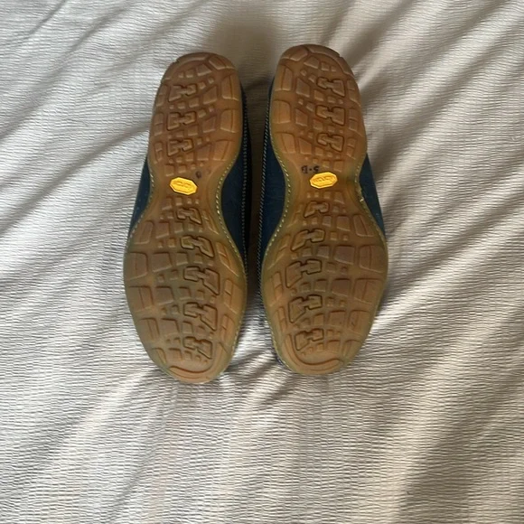 LL Bean Libean Women's Blue Slipon Shoes 7.5W - Picture 4 of 7